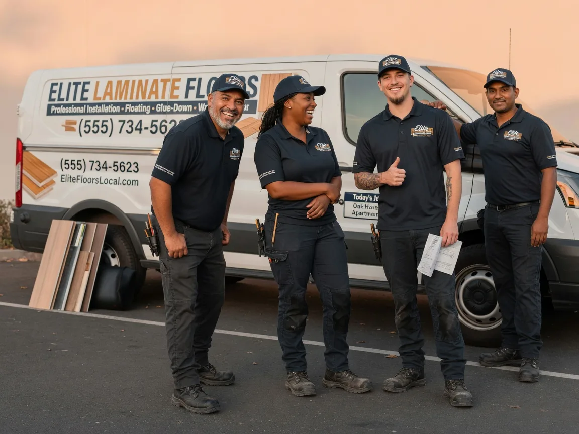 Laminate flooring installation company in Centrahoma, OK